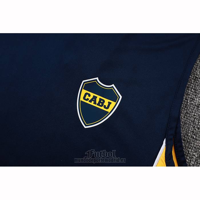 Camiseta de Entrenamiento Boca Juniors Sin Mangas 2025-2026 Azul